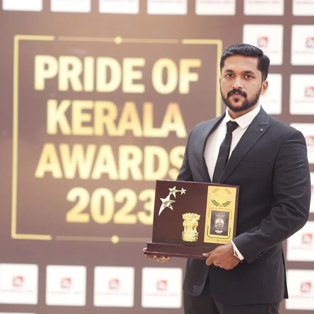 Best Digital Marketing Agency award, pride of kerala award winning company in Kerala, Thrissur - Watermelon Ads Kuriachira